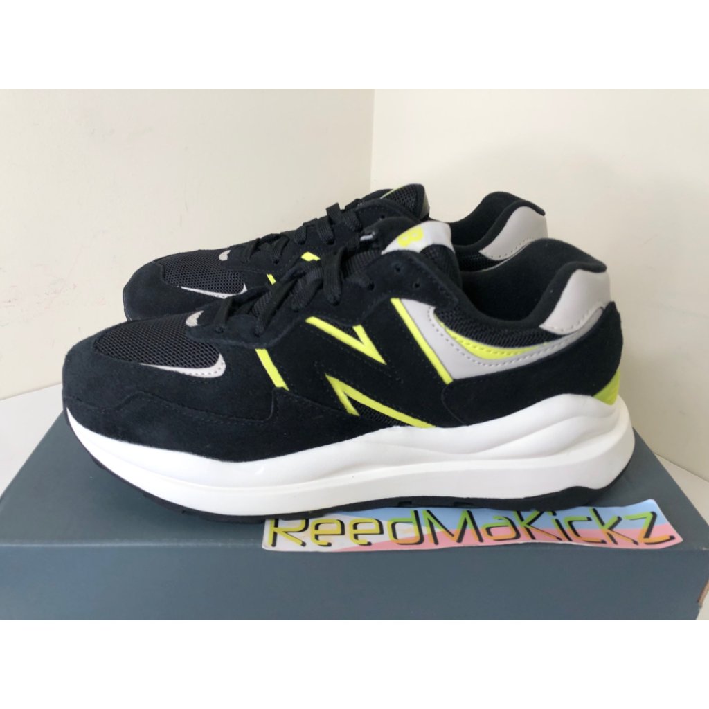 New Balance 5740 Black Oyster Womens 75us
